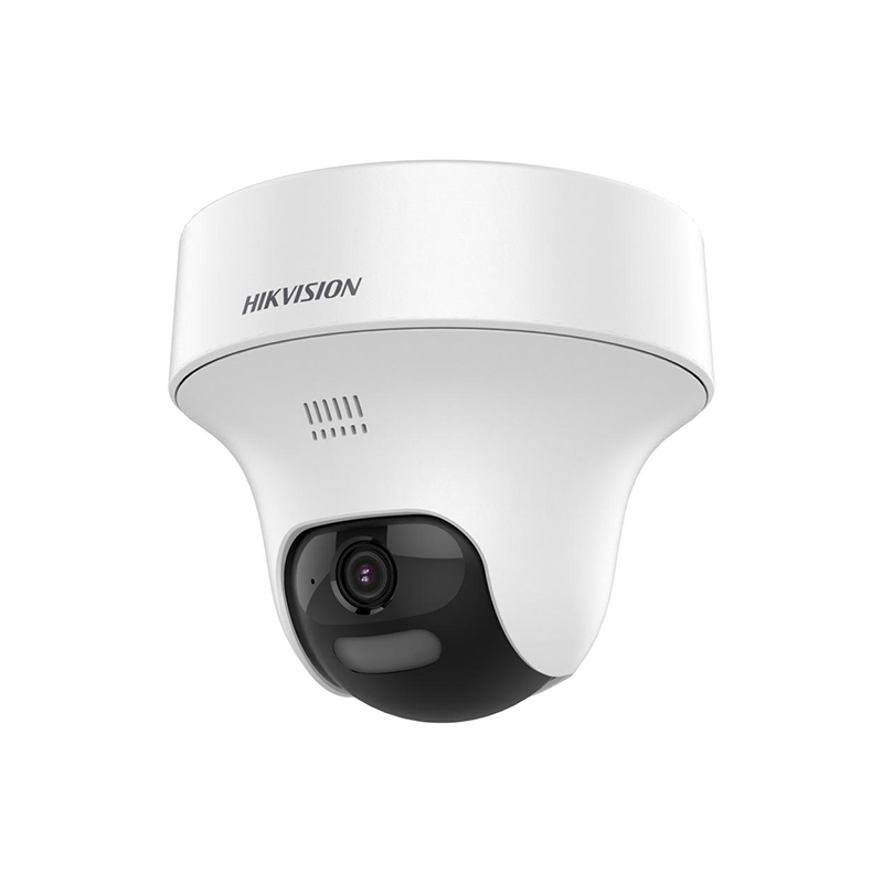 Hikvision DS-2CE70K0T-PTLTS 3K Two Way Audio Fixed PT Turret - 2.8mm - official view 3