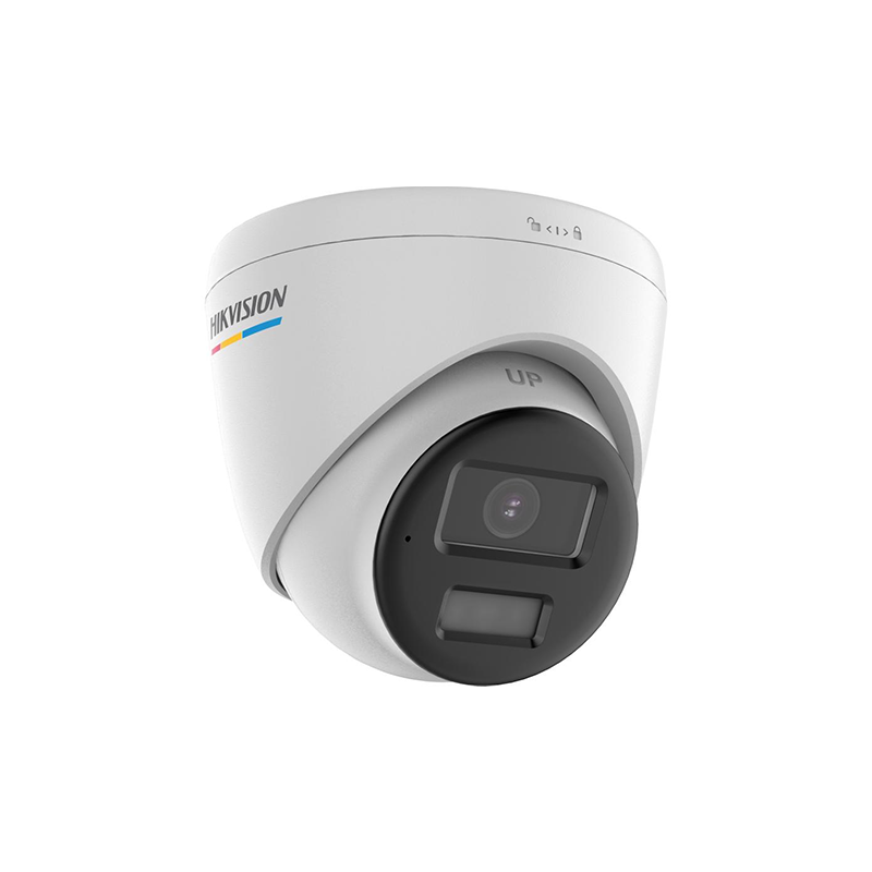Hikvision DS-2CE72DF0T-LPTS 2MP Two Way Audio Fixed Turret CC Camera - official view 3