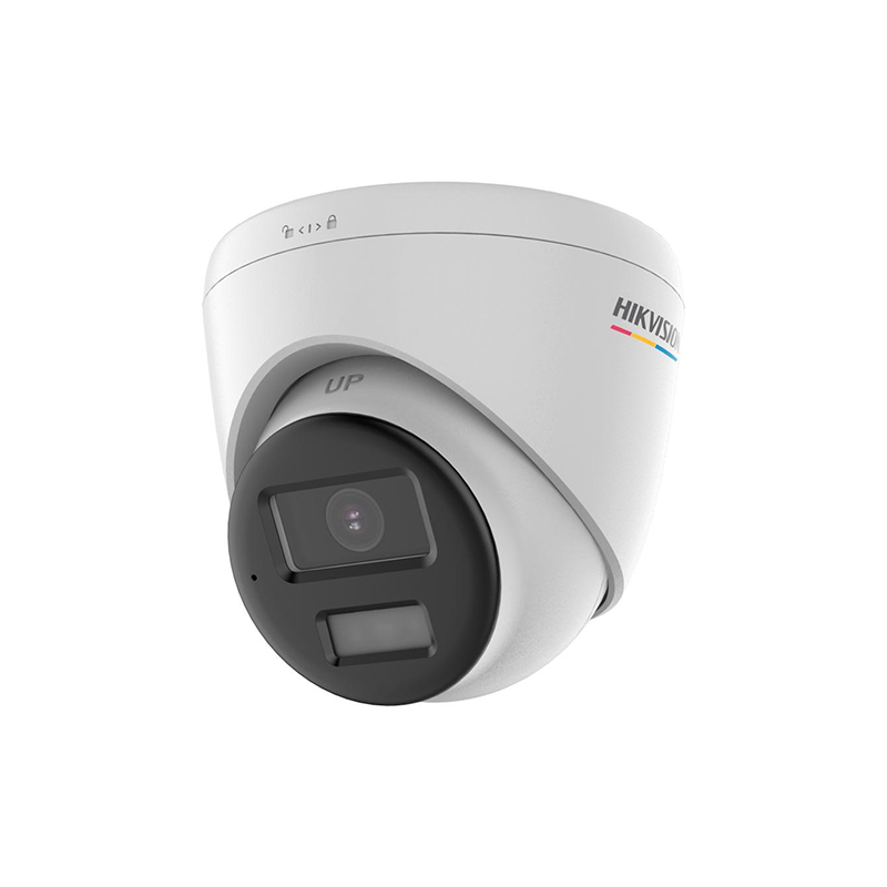 Hikvision DS-2CE72DF0T-LPTS 2MP Two Way Audio Fixed Turret CC Camera - official view 2