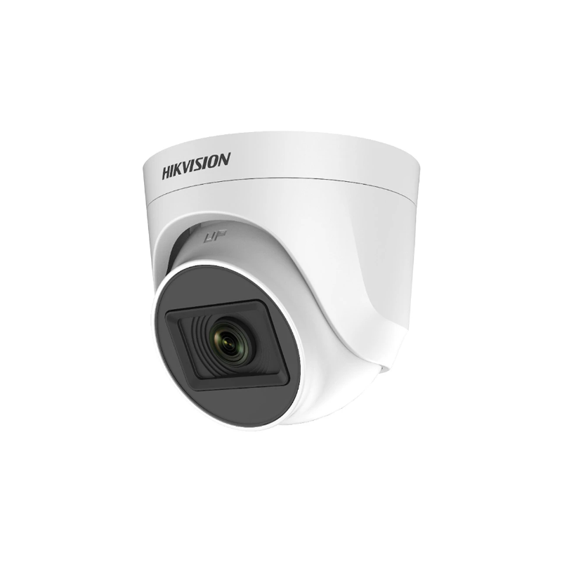 Hikvision DS-2CE76D0T-EXIPF (2.8mm) (2.0MP) Fixed Turret CC Camera - official view 2