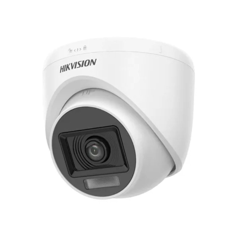 Hikvision DS-2CE76D0T-EXLPF (2.8mm) 2MP Smart Hybrid Light Dome CC Camera