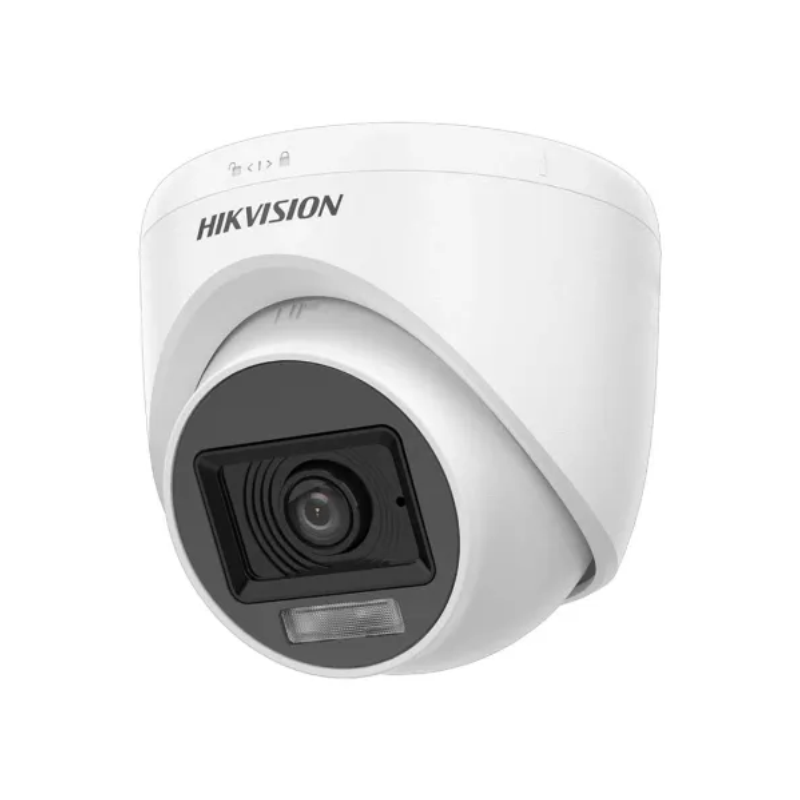 Hikvision DS-2CE76D0T-LPFS 2MP Dual Light Audio Fixed Turret Camera - official view 2