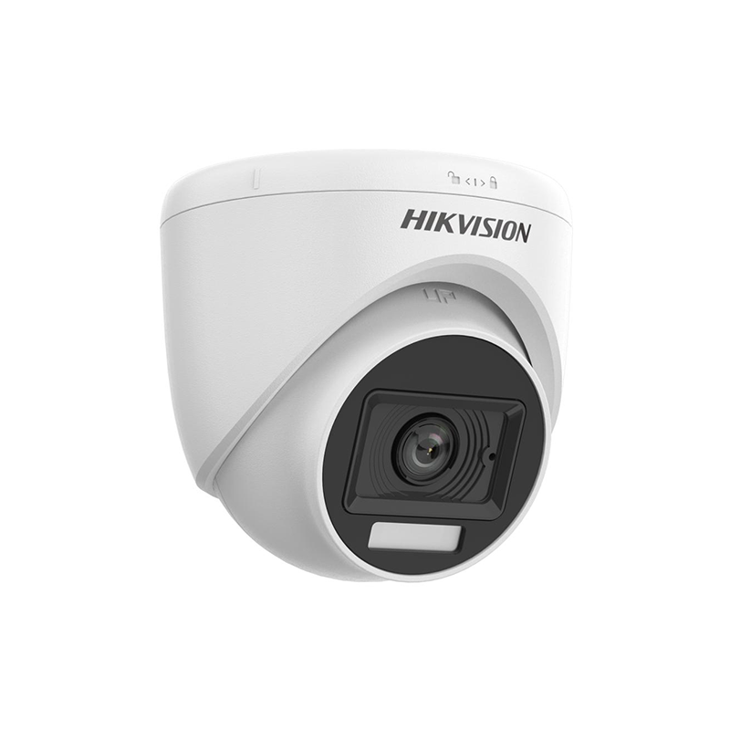 Hikvision DS-2CE76G0T-LPFS 2K Smart Hybrid Light Audio Fixed Turret Camera - official view 3