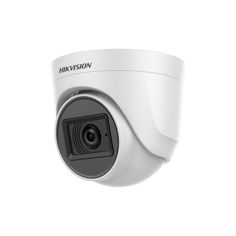 Hikvision DS-2CE76H0T-ITPFS 5MP Audio Indoor Fixed Turret Camera
