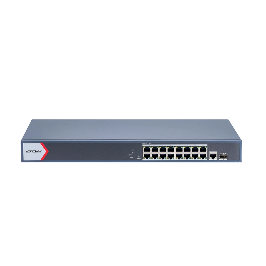 Hikvision DS-3E1518P-EI/M 18 Port Managed Smart PoE Switch