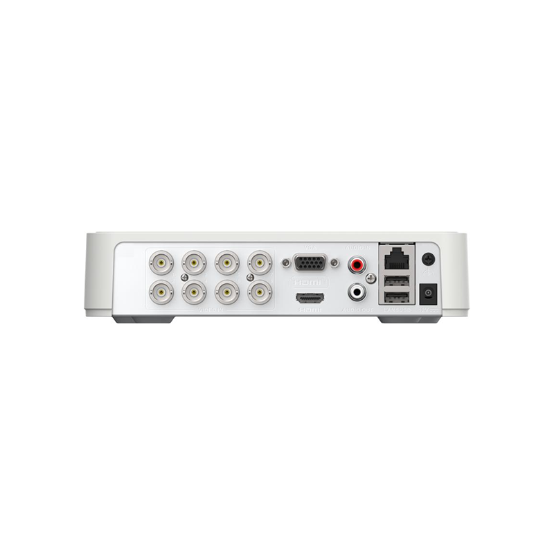 Hikvision DS-7108HGHI-M1/T 8 Channel Mini 1U DVR - official view 3