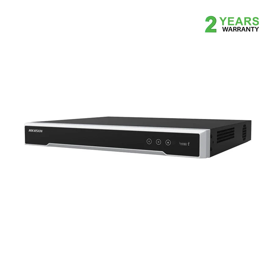 Hikvision DS-7608NI-Q2 8 Channel Up to 8MP resolution Network Video Recorder (NVR)