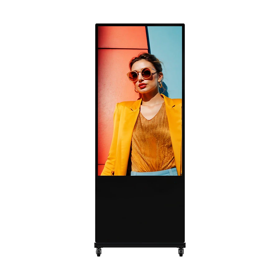 Hikvision DS-D6055UN-D/S 55 Inch 4K UHD Android Floor Standing Digital Digital Kiosk (Android 13) (Non-Touch)