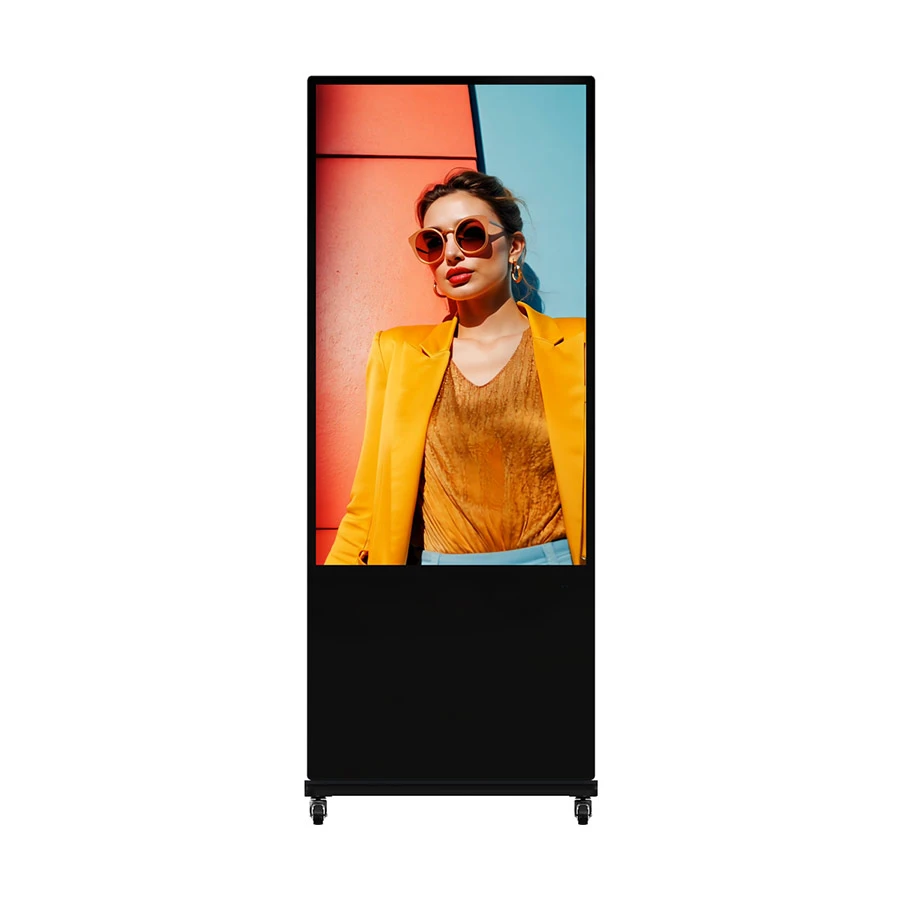 Hikvision DS-D6055UT-D/S 55 Inch 4K UHD Touch Floor Standing Digital Signage Kiosk