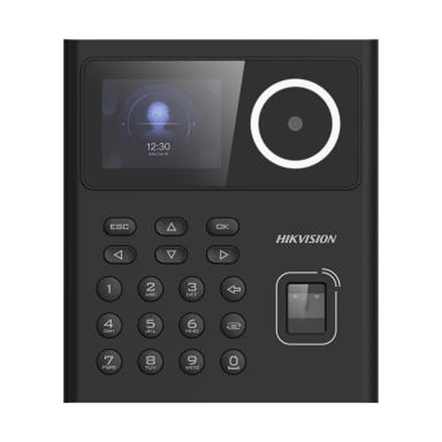 Hikvision DS-K1T320EFWX-B Value Series Face Access Terminal with Battery Backup with Adapter (WiFi)