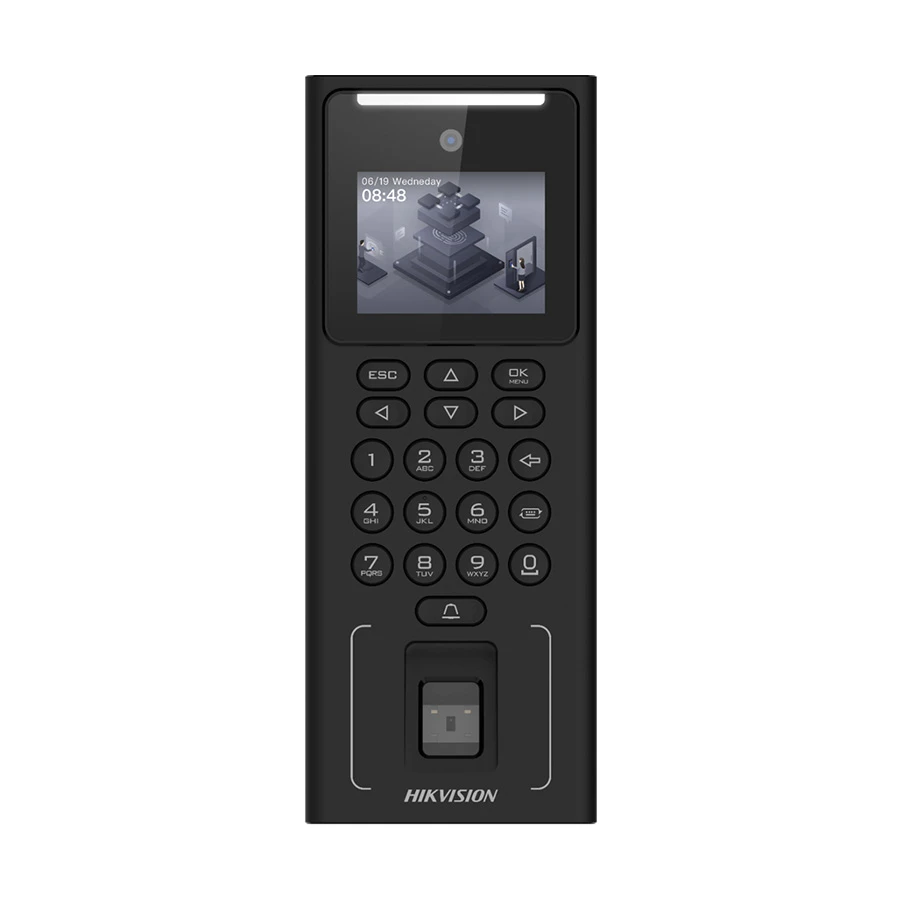 Hikvision DS-K1T321EFX Value Series Face Access Control Terminal with Adapter