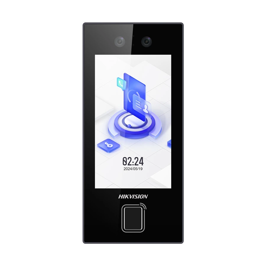 Hikvision DS-K1T344EBFWX-E1 Value Series Face Access Terminal with Adapter (WiFi)