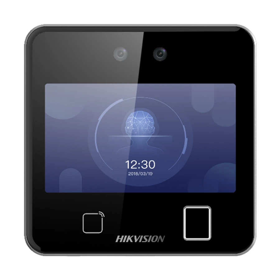 Hikvision DS-K1T642EFW Pro Series Fingerprint & Face Recognition Access Control Terminal with Adapter (WiFi)