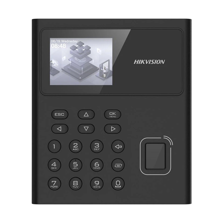 Hikvision DS-K1T8005EFWX-B Pro Series Fingerprint Terminals with Adapter (WiFi)