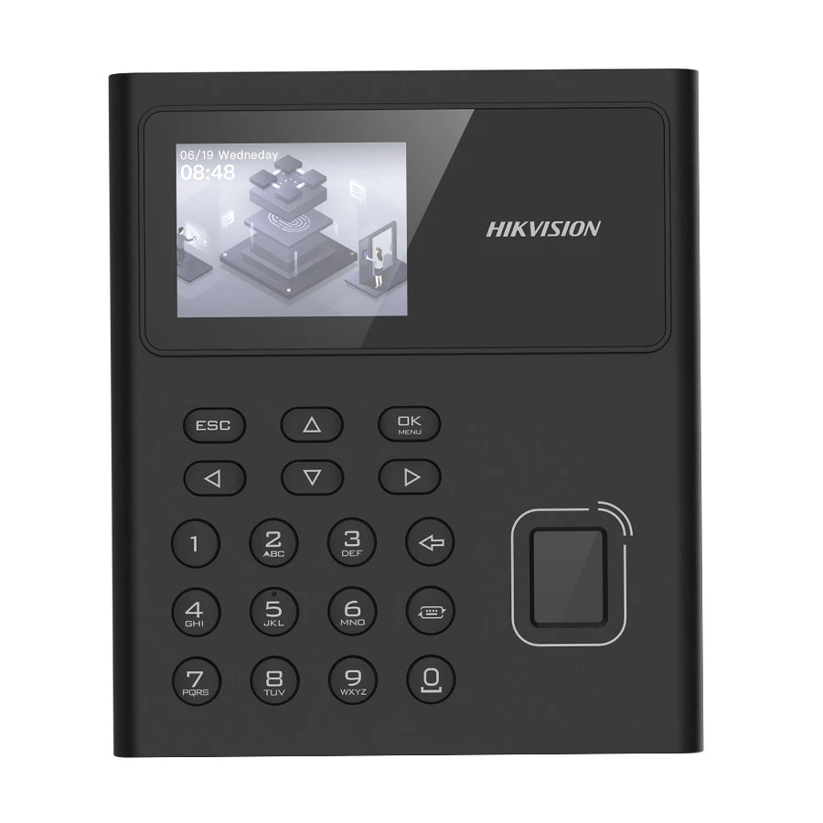 Hikvision DS-K1T8005EFX Pro Series Fingerprint Time Attendance Terminal