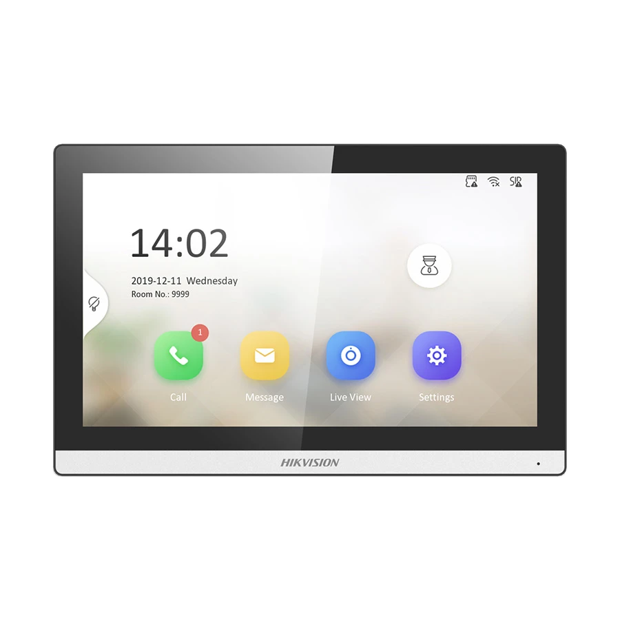 Hikvision DS-KH6350-WTE1 KH6 Series IP-Based Indoor Station