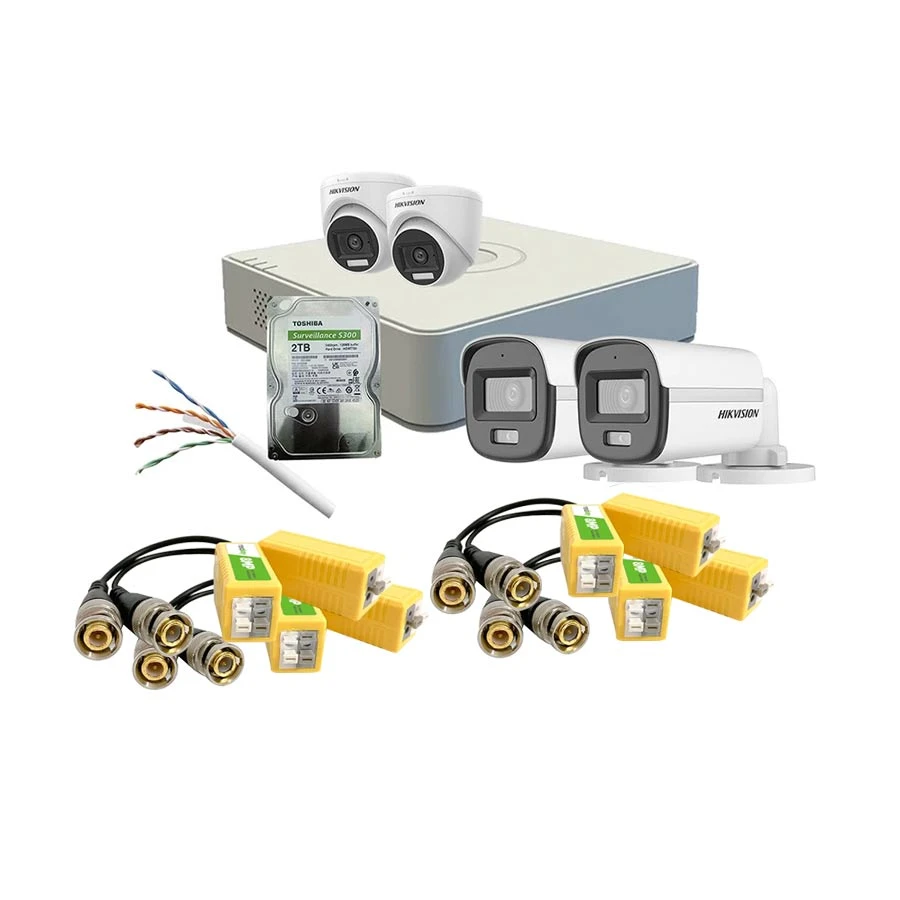 Hikvision Small Home & Office CC TV Package #SOH-HK-001