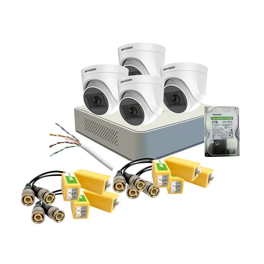 Hikvision Small Home & Office CC TV Package #SOH-HK-002