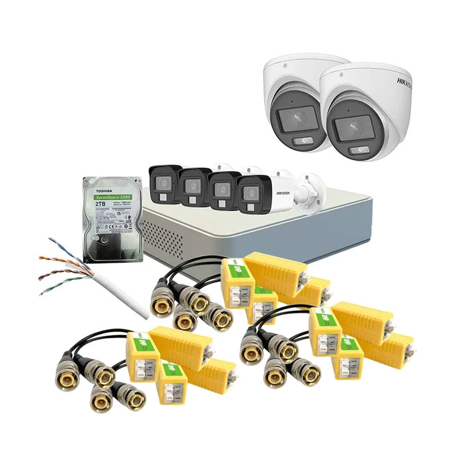 Hikvision Small Home & Office CC TV Package #SOH-HK-003