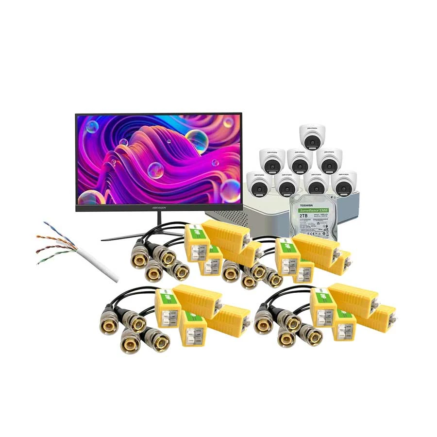 Hikvision Small Home & Office CC TV Package #SOH-HK-004