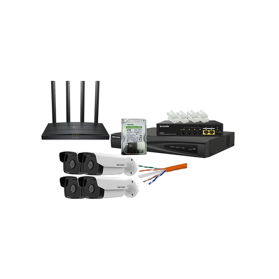 Hikvision Small Home & Office CC TV Package #SOH-HK-005