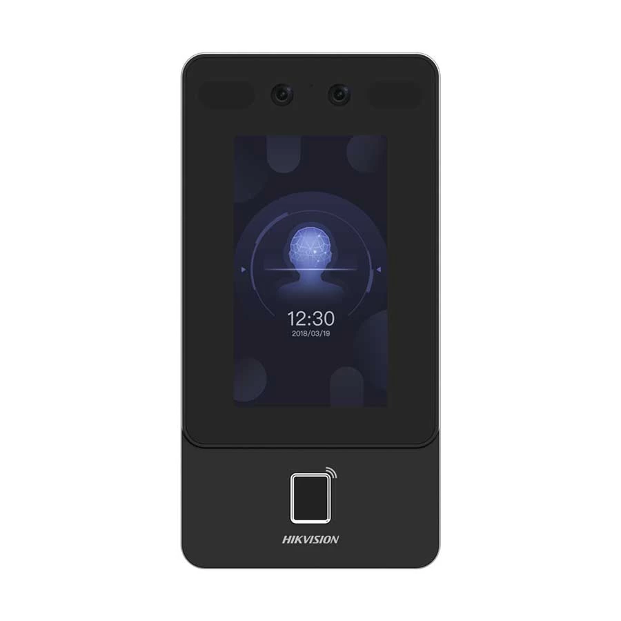 Hikvision Value Series DS-K1T342EFWX Fingerprint & Face Recognition Access Control Terminal with Adapter (WiFi)