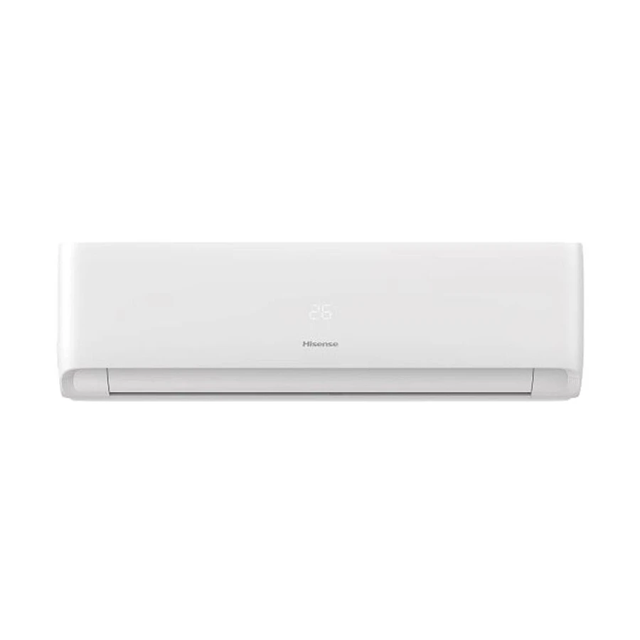 Hisense 1 Ton Smart Comfort Non-Inverter Split AC #AS-12CW4RGRKF01BU (Official)