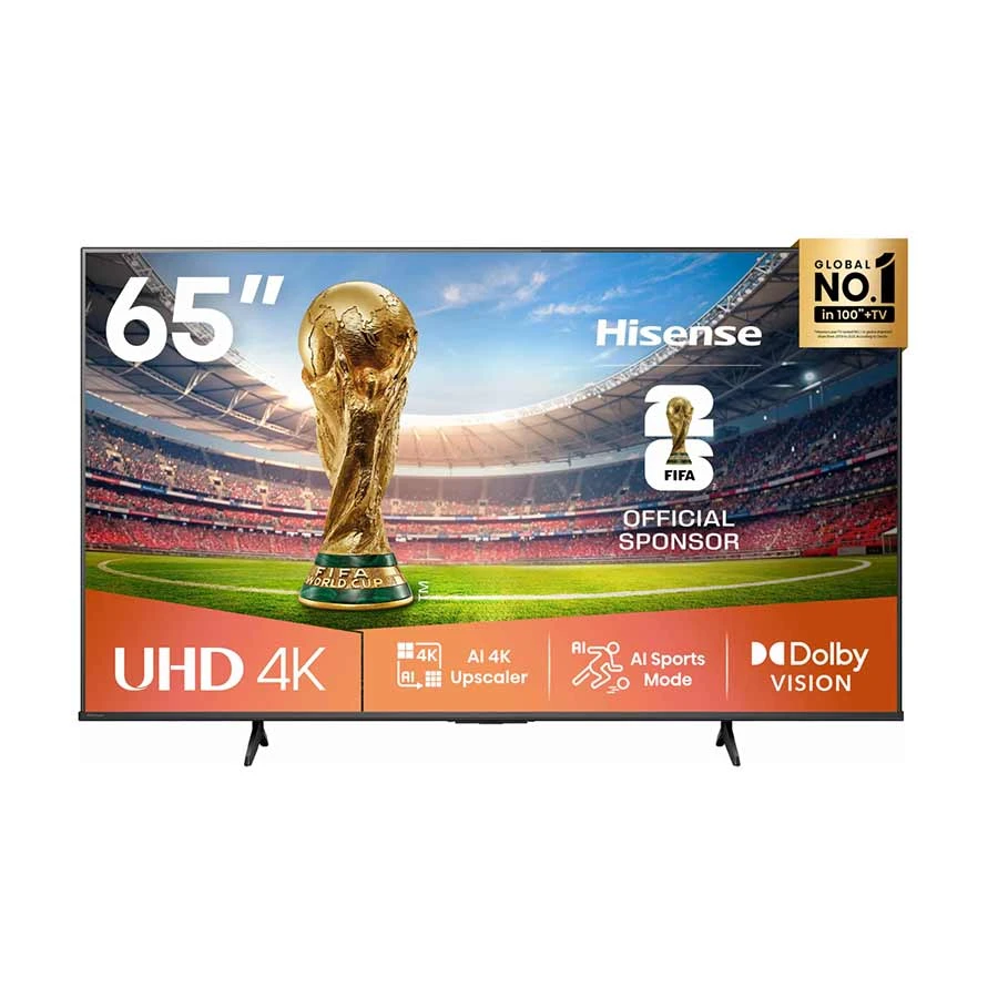 Hisense 65A6Q 65 Inch 4K UHD VIDAA Smart TV (Official)