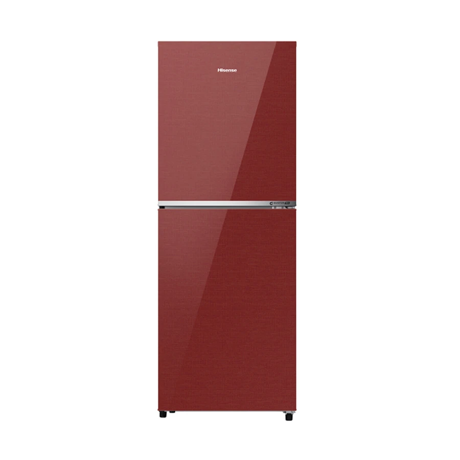 Hisense RT1G238NA 238L Cherry TMF Inverter Glass Door Refrigerator #RT1G238NACR/BD3