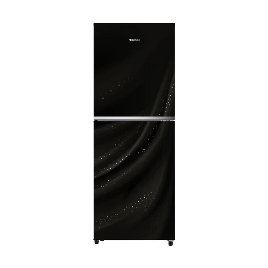 Hisense RTDG238NA 238L Avatar TMF Glass Door Refrigerator #RTDG238NAAB/BD3