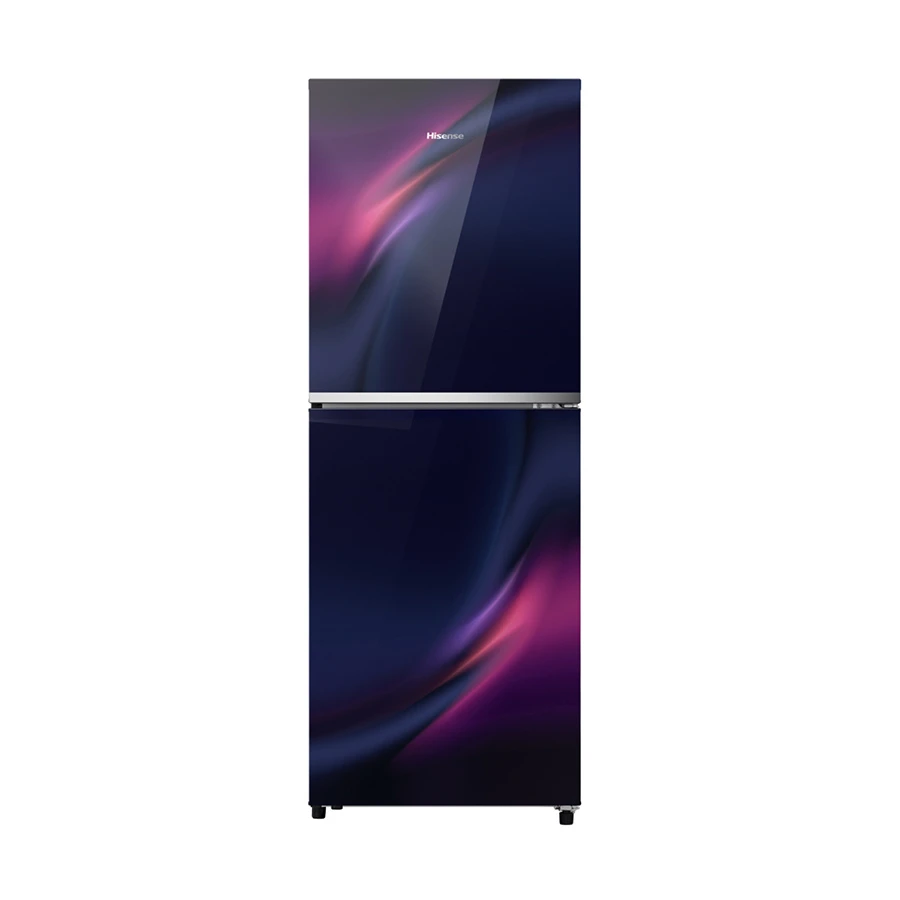 Hisense RTDG238NA 238L Magnetic TMF Glass Door Refrigerator #RTDG238NAMB/BD3