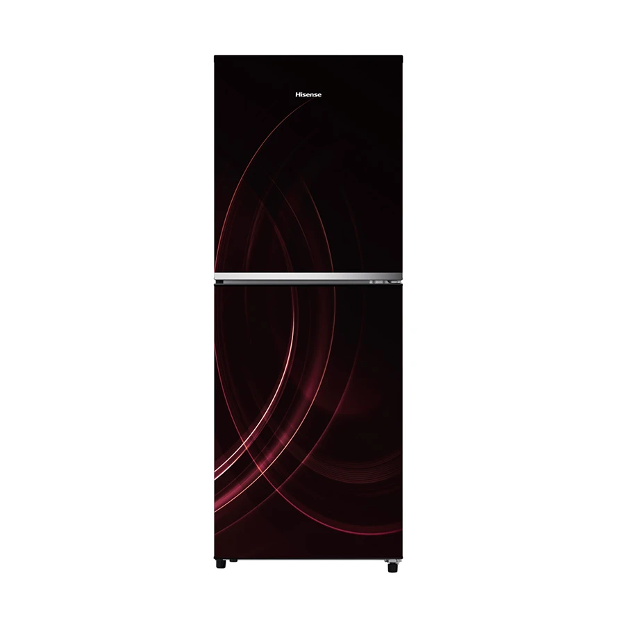 Hisense RTDG238NA 238L Starry TMF Glass Door Refrigerator #RTDG238NASR/BD3