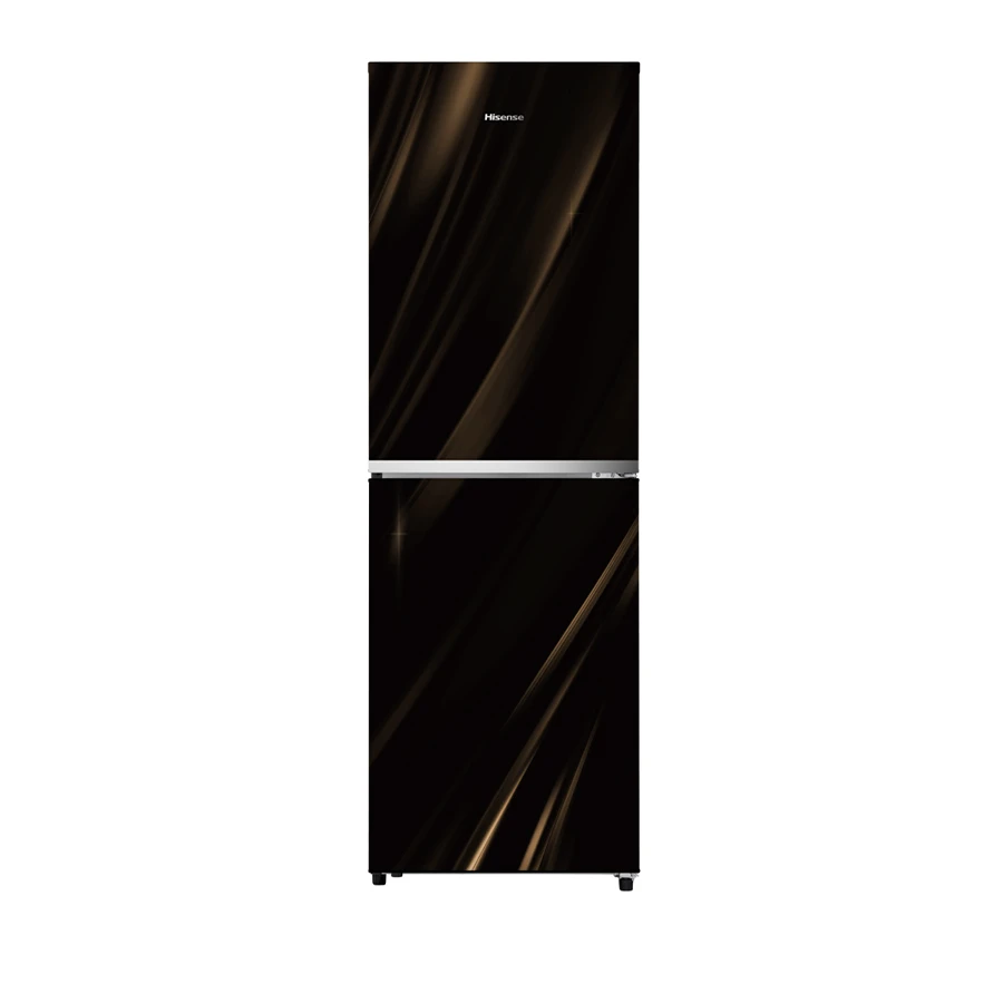 Hisense RTDG277NA 277L TMF Glass Door Refrigerator #RTDG277NARG/BD3