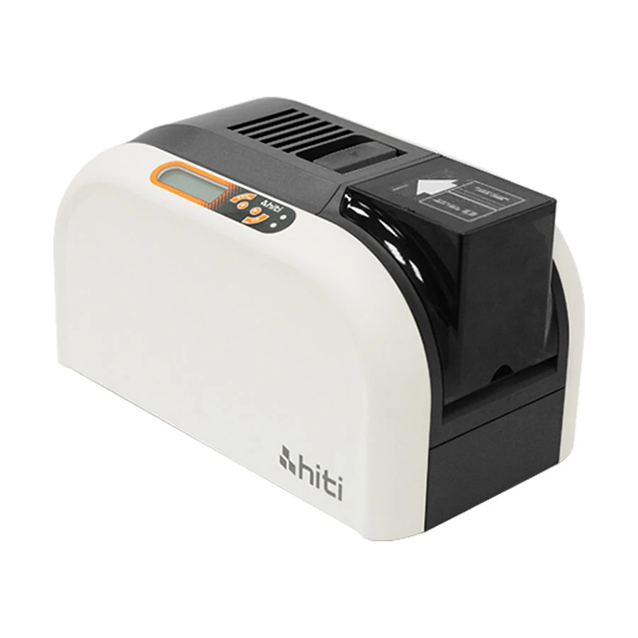 HiTi CS-200e Dual-Sided Card Printer (Without Ribbon & Card)