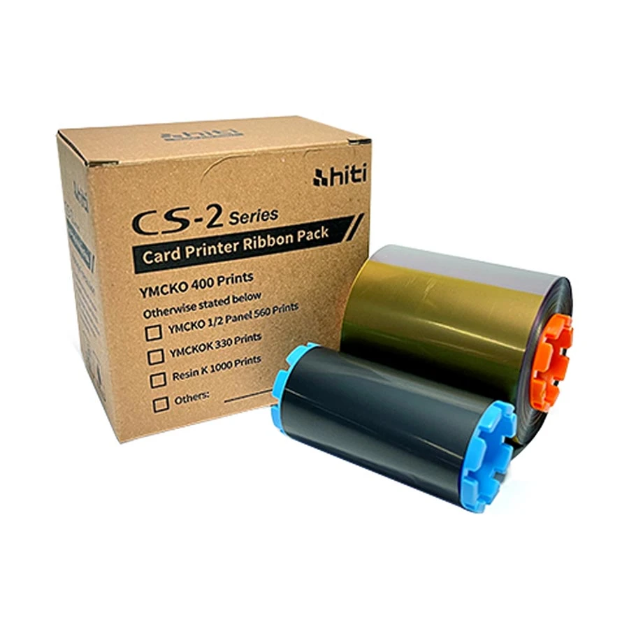 HiTi YMCKO Color Ribbon for HiTi CS-200e (Printed Image 400 Pcs)