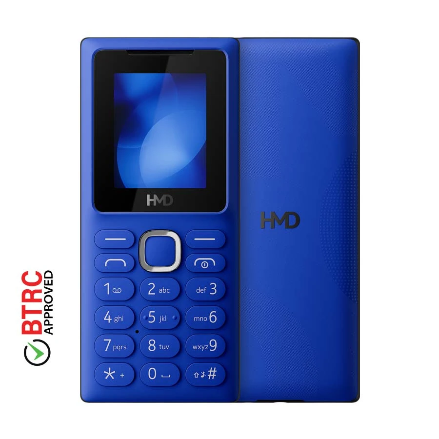 HMD 101 Dual SIM Feature Phone