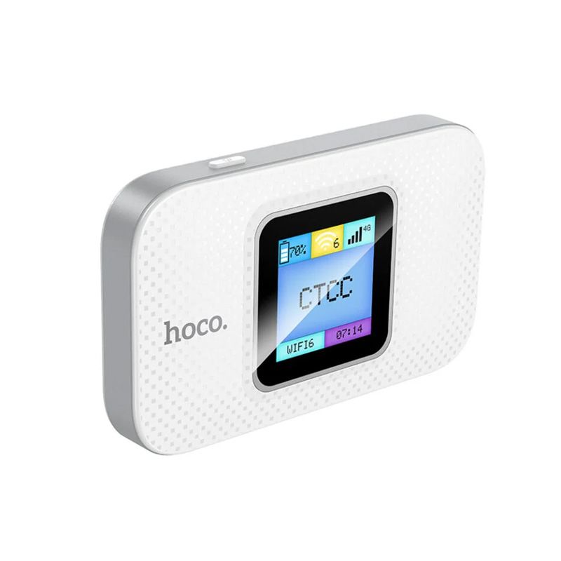 Hoco DQ12 Mobile Portable WiFi Router - official view 2