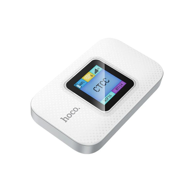 Hoco DQ12 Mobile Portable WiFi Router - official view 3