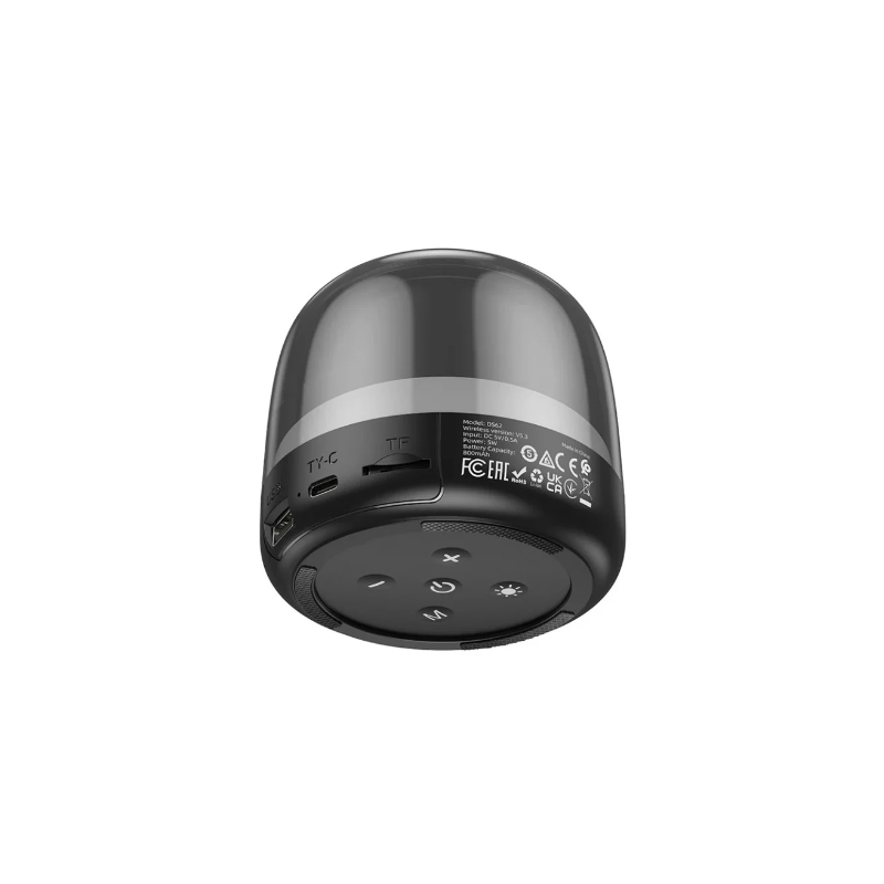 Hoco DS62 Tiny Colorful Bluetooth Speaker - official view 4