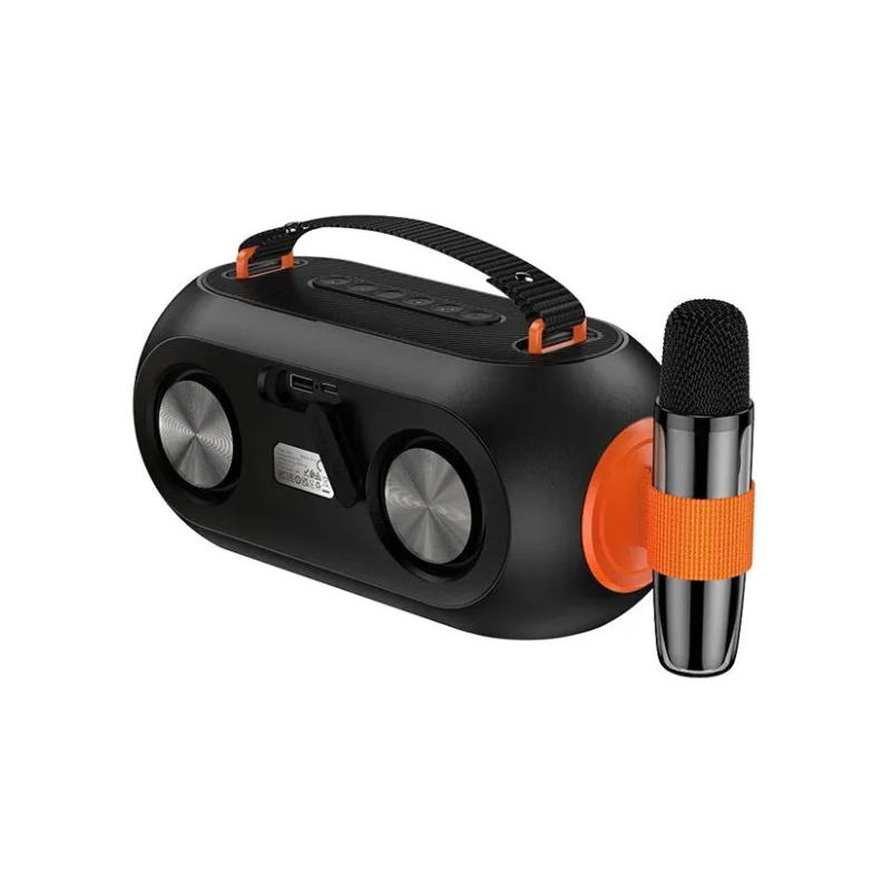 Hoco DS64 Wireless Bluetooth Speaker with Mic - official view 2