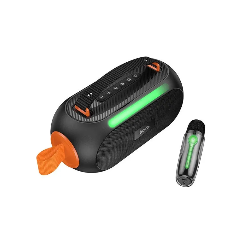 Hoco DS64 Wireless Bluetooth Speaker with Mic - official view 3