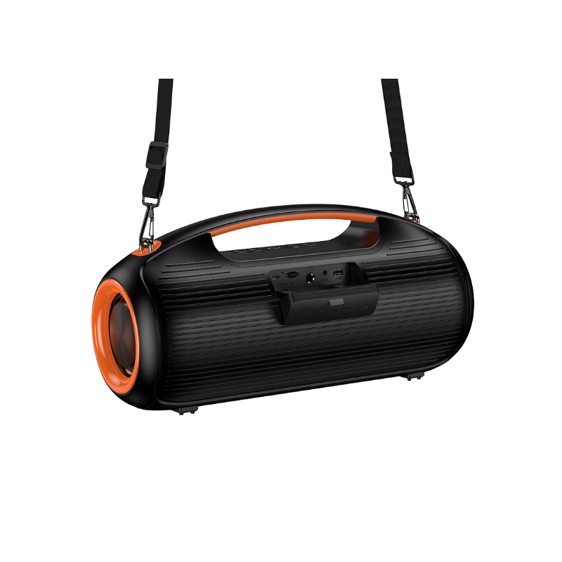 Hoco DS67 Bluetooth Party Speaker with 2 Wireless Microphones - official view 3