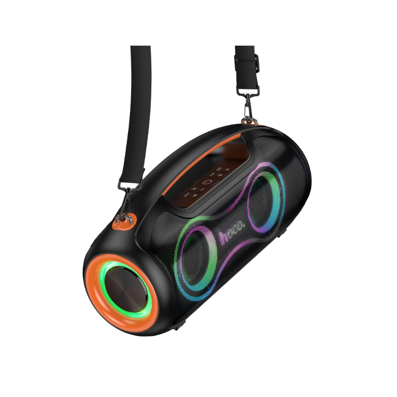 Hoco DS67 Bluetooth Party Speaker with 2 Wireless Microphones - official view 2