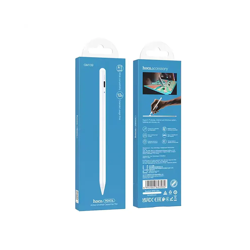 Hoco GM109 Smooth Series Active Universal Capacitive Pen - official view 3