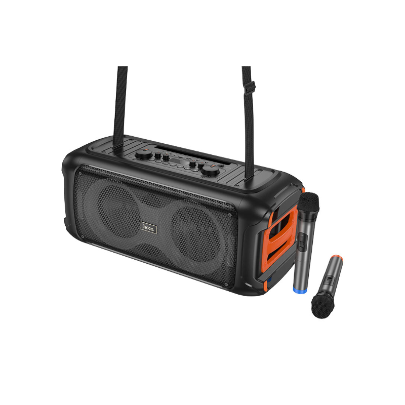 Hoco HA9 Kayman Dual-Mic Outdoor Wireless Speaker - official view 2