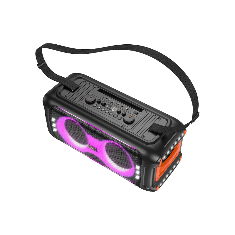 Hoco HA9 Kayman Dual-Mic Outdoor Wireless Speaker - official view 4