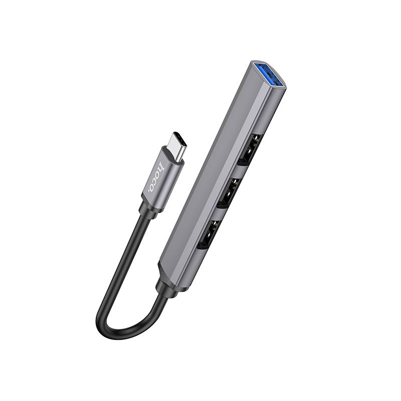 Hoco HB26 4 in 1 Type-C Mini Adapter