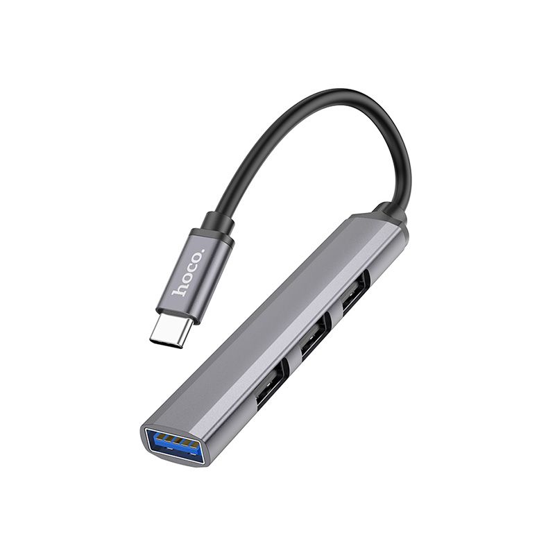 Hoco HB26 4 in 1 Type-C Mini Adapter - official view 2