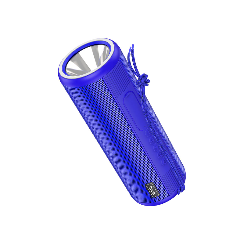 Hoco HC11 Wireless Bluetooth Speaker with Flashlight - official view 4