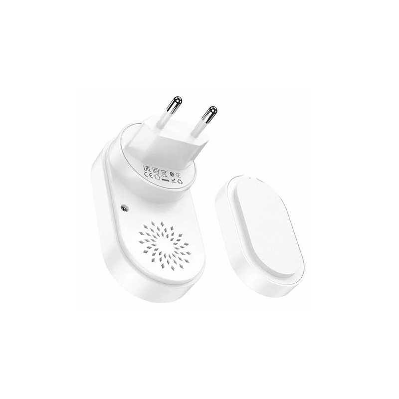 Hoco HI25 Low-Power Wireless Doorbell Set - official view 4